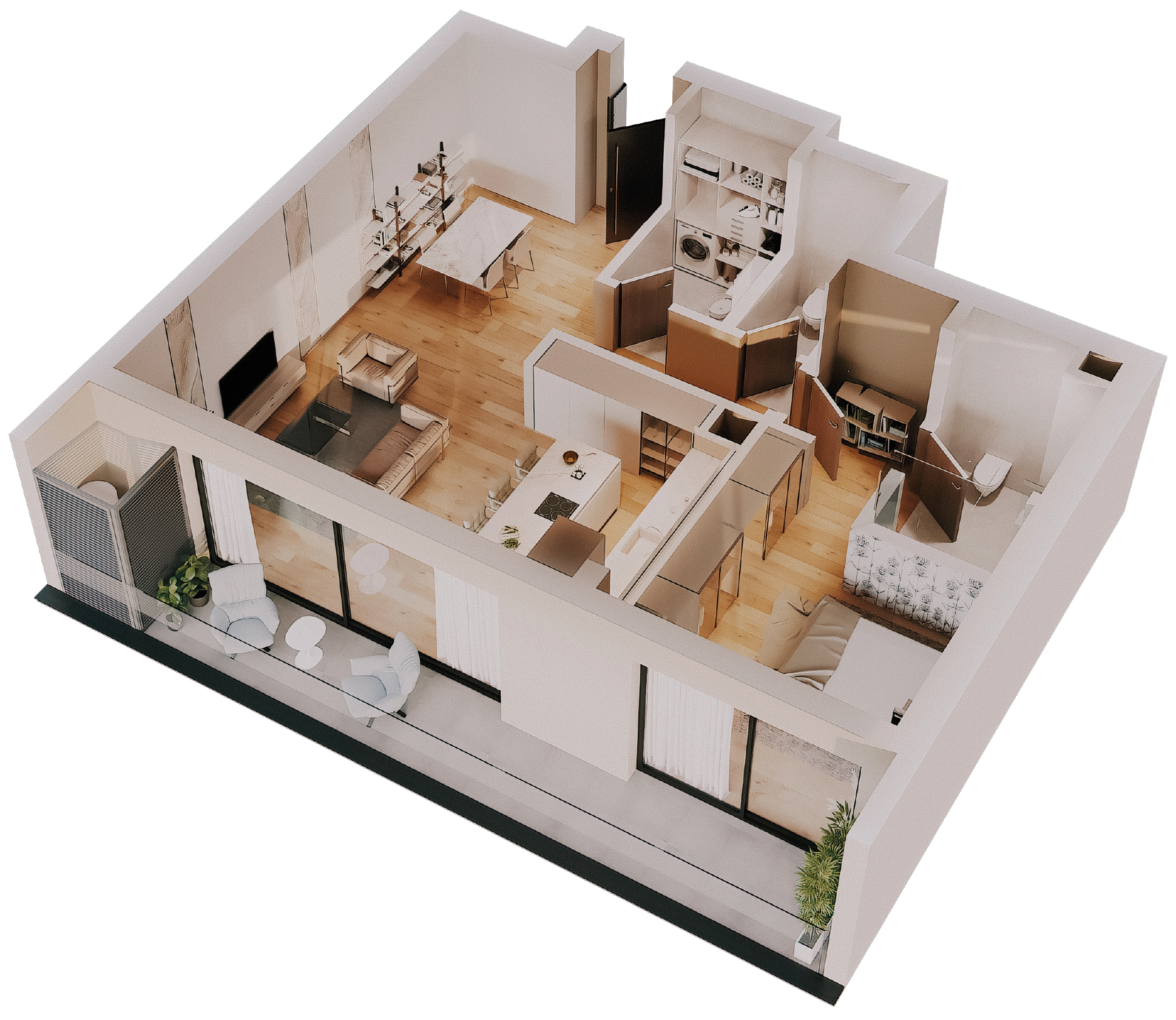 Typology T1 - model B