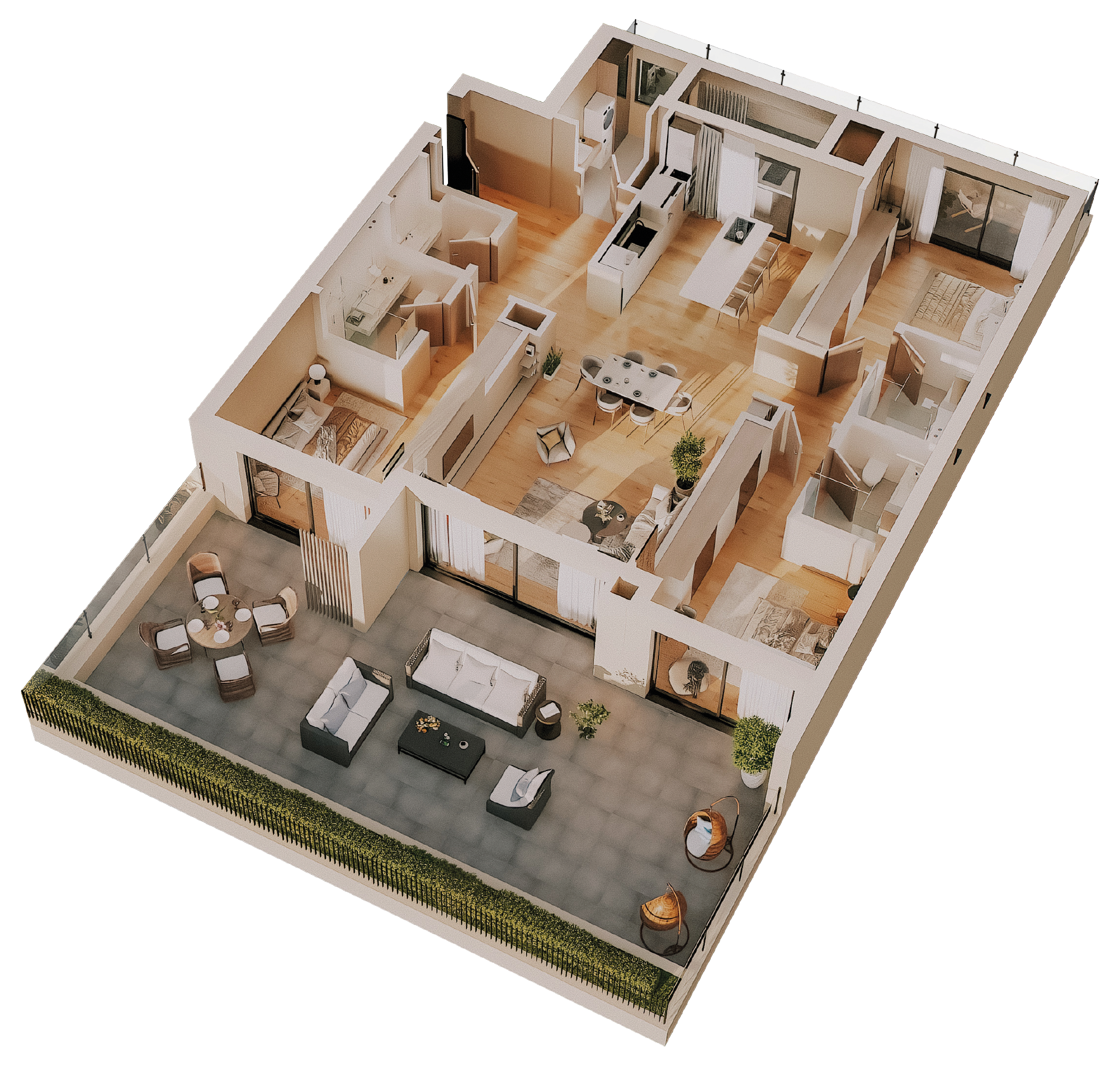 Typology T3 - model B